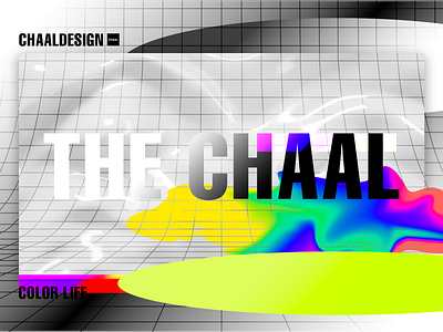 NEW CHALL advanced artist black color design dribbble experience fashion font future gray international minimal style typesetting ui ux vision web webpage