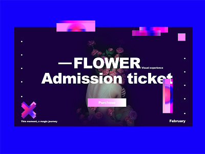 FLOWER My & visual design #3Y