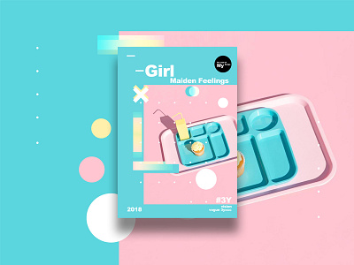 Girl Two My & visual design #3Y