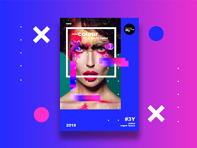 #colour & visual design #3Y