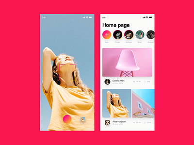 Capture beauty with a lens artist camera color design discover fashion photo product style theme ui ux