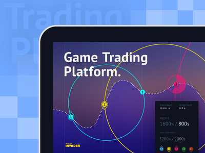 Trading Platform - Digital Product dashboard digital forex interface product trading ui ux