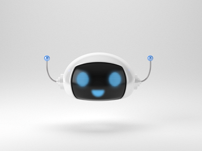 Robot Mascot Concept Design 3d blender character design mascot