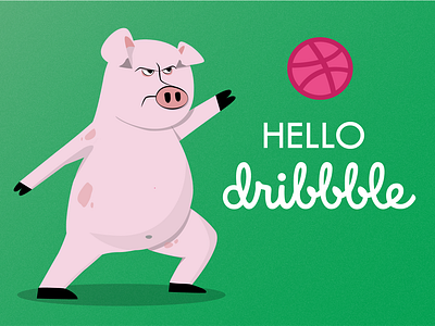 Hello dribble!