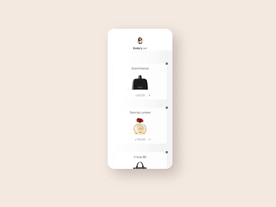 E-commerce concept, adaptive interactions after effects e commerce interaction interface mobile mobile app shop ui ux web design