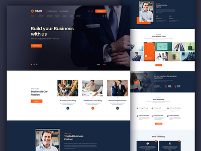 CMO - Corporate Consulting Business Template