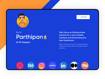 Personal portfolio website