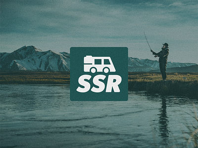 SSR Logo branding design logo