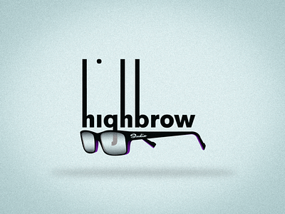 Highbrow Studio branding design logo