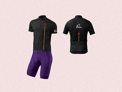 Pacos Cycling Kit apparel bike branding cycling design