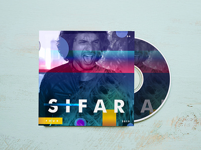 Sifar Album Cover Design art band branding design graphicdesign music rock trends
