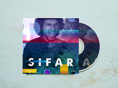 Sifar Album Cover Design