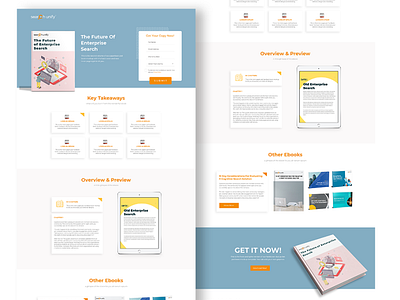 Landing Page Ebook