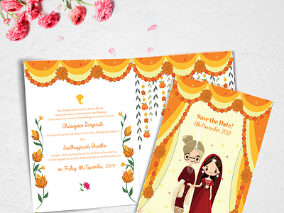 Wedding Invitation Design