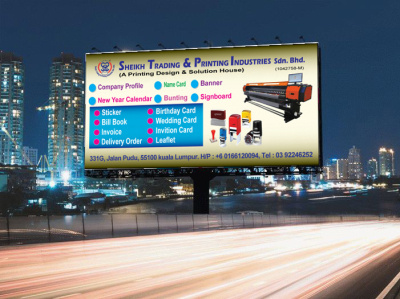 Bill Board Design