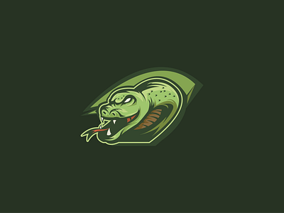 Snake Mascot Logo