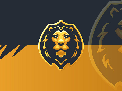 Lion Head esport esport logo esports logo gaminglogo lion logo logo logo for sale luxurious logo mascot mascot design mascot logo sports logo