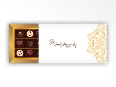 Confectionately yours - Luxury chocolate box design