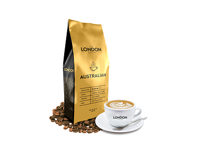 The London Coffee - Australian - Gold