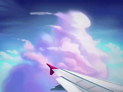 upper air gif 插图 插画