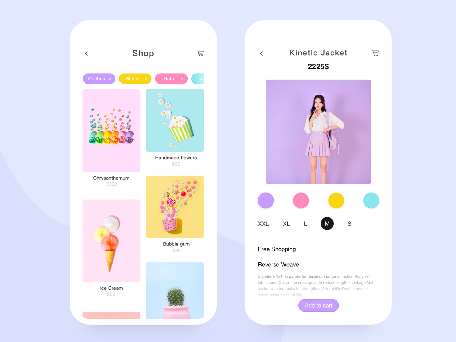 Pinkycolor App design by Joinlin on Dribbble