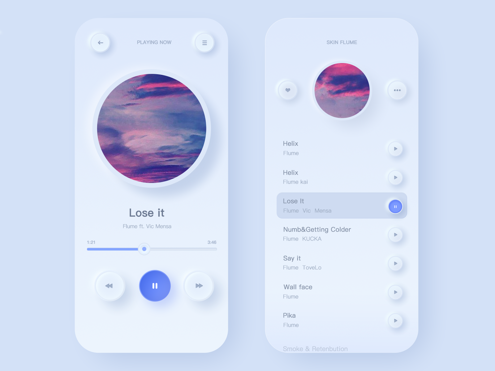 拟物风格临摹练习 by serena zhang 0919 on Dribbble