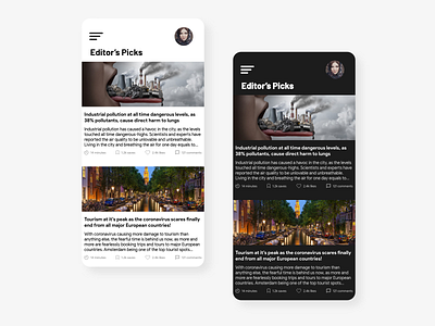 News Blog Concept