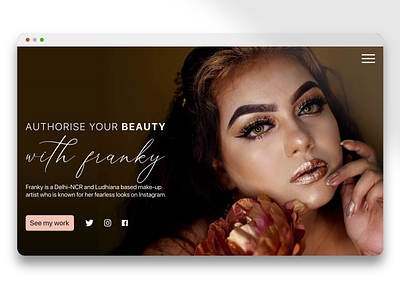 Authorize your beauty with Franky!