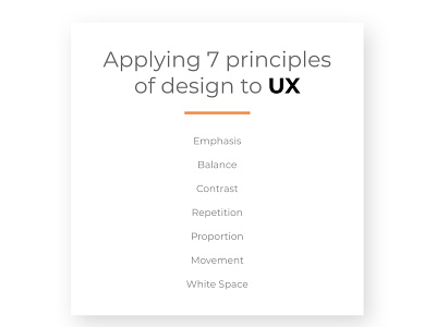 Quick Guide: 7 Principles of Design in UX Design