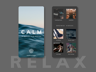 Calm - A relaxation app