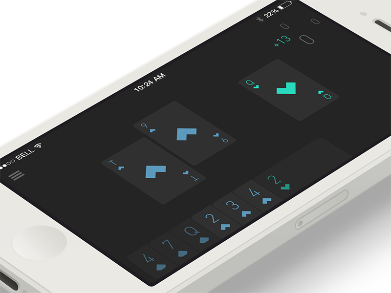 Hearts App by Keiran Flanigan on Dribbble