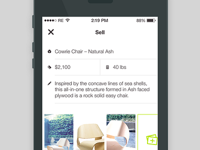 Reissued – Sell Form app buy commerce create form ios reissued