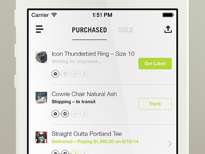 Reissued – Orders app buy commerce create form ios reissued