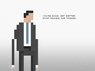 Mr. Draper 8bit mad men pixel