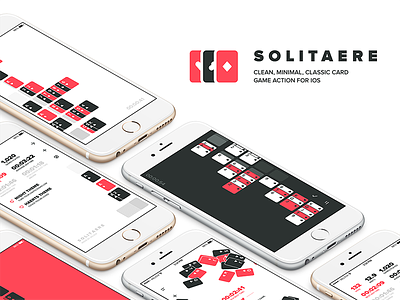 Solitaere 1.1 app card game cards deck game ios suits
