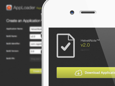 AppLoader - Download app css ios loader web