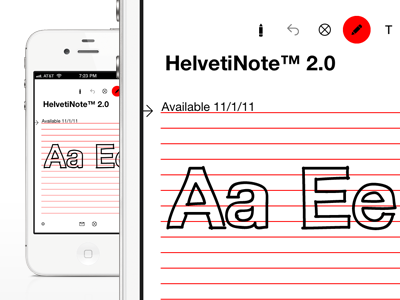 HelvetiNote™ 2.0