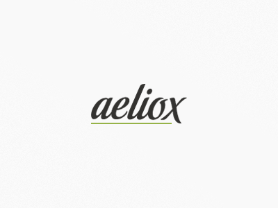 New Portfolio Live aeliox branding logo portfolio redesign refresh web