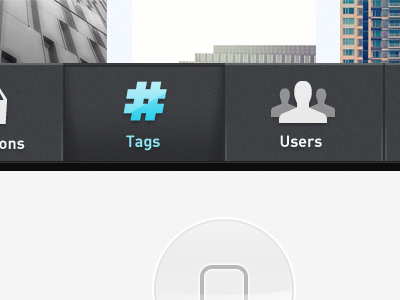 iPhone App Tabs