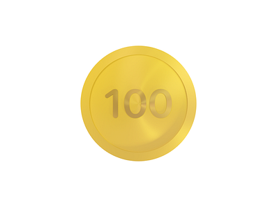 Coin 100