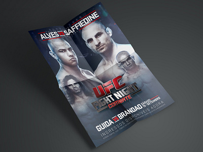 UFC Poster Study