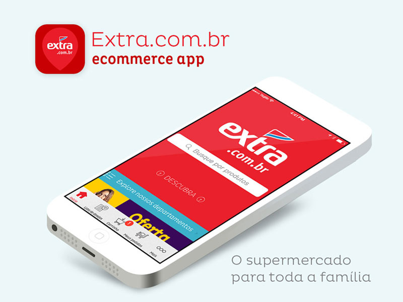Extra extra android windows ios ecommerce app mobile