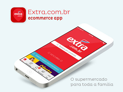 Extra android app ecommerce extra ios mobile windows
