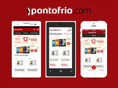 Pontofrio.com android app ecommerce ios pontofrio windowsphone