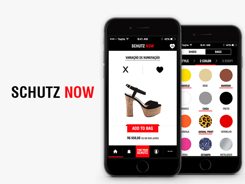 Schutz schutz mcomerce shoes ios apps