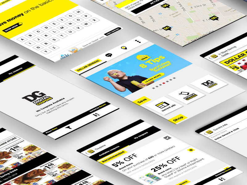 Dollar General retail android app general dollar