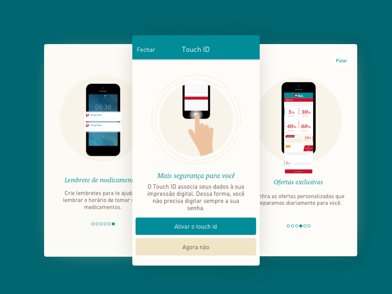Droga Raia droga raia tutorial ui mobile app pharmacy