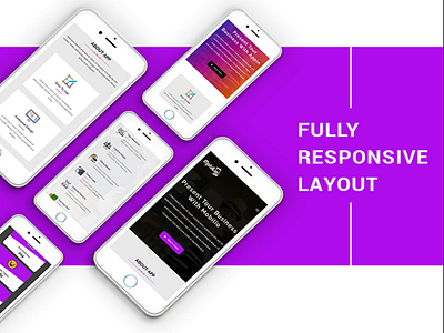 App Landing Page Html Template - Mobilio