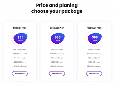 Pricing Tables #2