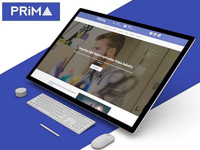 Business WordPress Theme | Prima